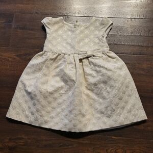Kate Spade gold dot dress Baby Girl Infant 18 Months Party